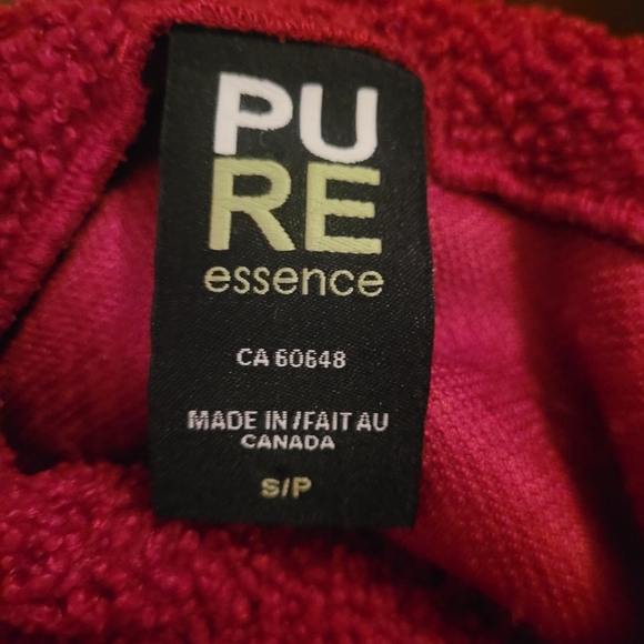 PURE Essence Red Turtleneck Sweater S - Picture 7 of 7